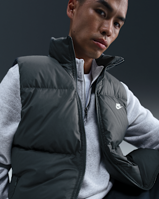 Nike Sportswear Club Men's Therma-FIT Down Puffer Vest. Nike JP